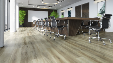 Кварцевый ламинат Fargo Комфорт Дуб Мартовский VL 89015-003