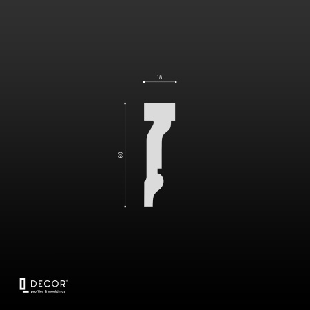 Молдинг Q Decor PX218